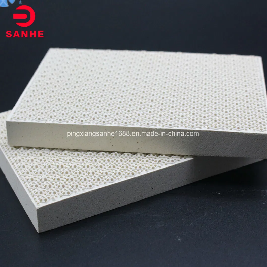 Infrared Burner Plate Manufacturer Porous Honeycomb Ceramic Plate for Burning Stove