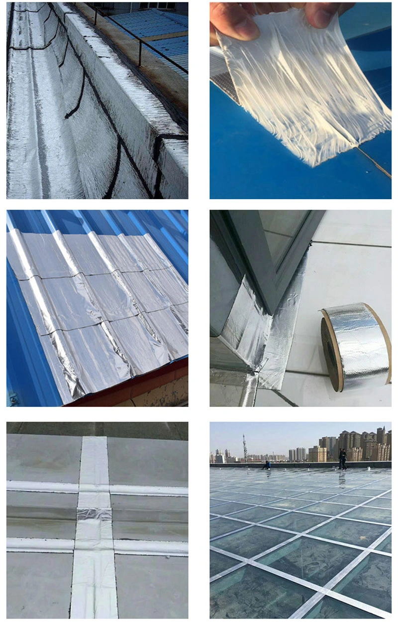 Waterproof Butyl Mastic Tape Butyl Rubber Tape for Roof Windows Ceiling