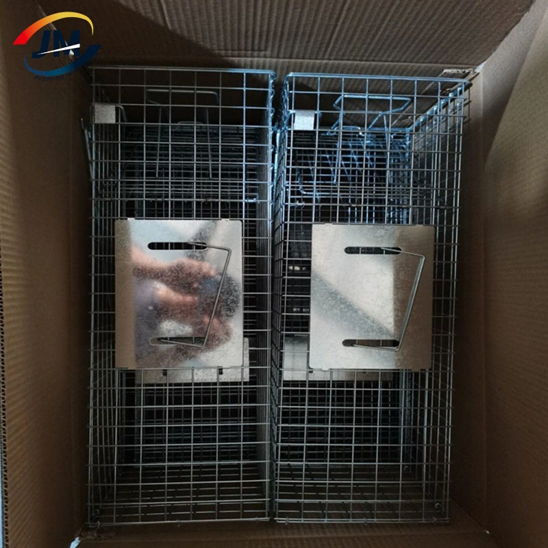China Supplier Multi Catch Rat Chipmunk Cage Trap Cage for Wildlife Control