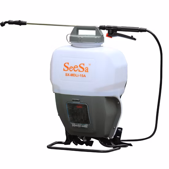 1L Factory Battery Electrostatic Waist Pack Sprayer for Pest Control Sanitation Disinfection