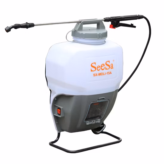 1L Factory Battery Electrostatic Waist Pack Sprayer for Pest Control Sanitation Disinfection