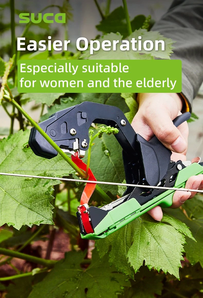 Suca New Tapetool Tape Gardening Tools Plant Binding Lighter and More Labor-Saving Tapetool