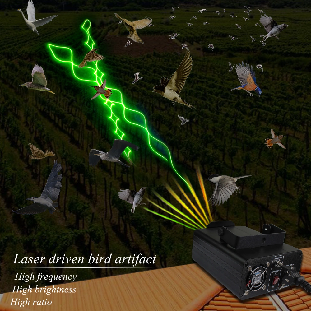 Outdoor Indoor Bird Pest Driving Laser Light IP65 Bird Control Group for Garden Farmland