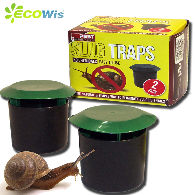 Easy-Use Garden Limax Insect Snare Eco-Friendly Pest Trapping Snails House Traps