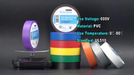 RoHS2.0 Standard PVC Fire Retardant Tape Electrical Tape