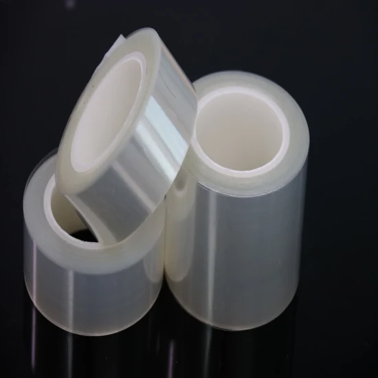 More Sizes Heat Resistant PTFE Film Tape Optically Clear FEP Film Tape