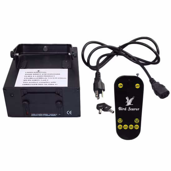 Owl Shape Bird Pest Control Scarer