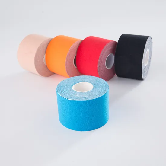 Siny Customized Cotton More Specifications Kinematics Waterproof Athletes Medical Supply Muscle Sports Tape