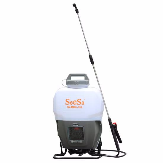 1L Factory Battery Electrostatic Waist Pack Sprayer for Pest Control Sanitation Disinfection