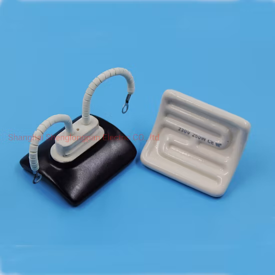 Far Infrared Air Ceramic Sheet Heater Element Plate
