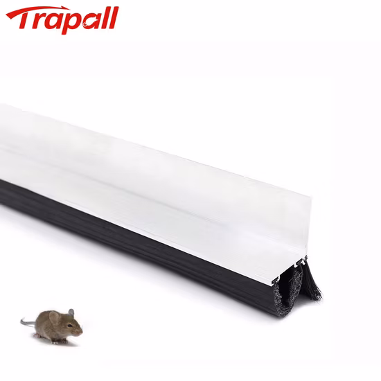 Indoor Rodent Proof Garage Door Seal Kit Insect Pest Control Retainer
