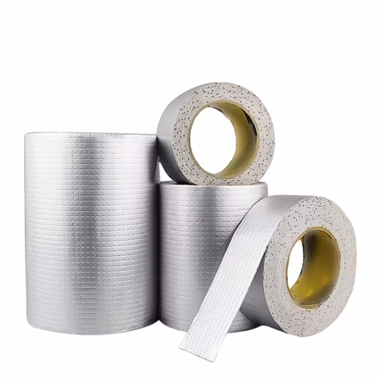 Waterproof Butyl Mastic Tape Butyl Rubber Tape for Roof Windows Ceiling