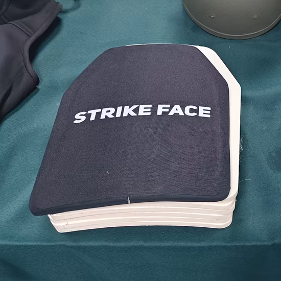 Nij III Pure PE Bulletproof Ballistic Ceramic Plate for Personal Armor Protection