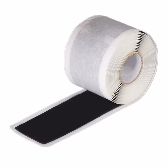 Black Waterproof Mastic Sealant Butyl Double Sided Foam Tape